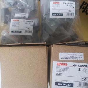 Gewiss <b>Socket</b> Connector GW76232 21X21 IP21 For General Use - Product Image 1