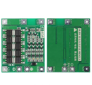 3/4 Serie 3S 4S 40A 60A Lithium-Ionen-Ladegerät Schutz platine Ausgeglichene/verbesserte Version - Product Image 3