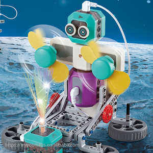 ของเล่นบล็อกตัวต่ออาคารรถยนต์ของเล่นตัวต่อเพื่อการศึกษาตัวหลักอินฟาเรดทำจากแอปโทรศัพท์รูปร่าง402ประเภท - Product Image 5