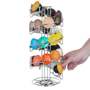 Home office sala da tè contro parte superiore a spirale in <span class=keywords><strong>oro</strong></span> filo di metallo di colore di caffè pentola titolare - Product Image 6