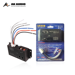 FH-318 высококачественный 12 В автомобильный аудио высокого до низкого уровня преобразователь <span class=keywords><strong>RCA</strong></span> адаптер кабель с выходной проводкой - Product Image 6