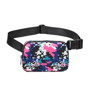 Heuptasje Fabriek Lulu Overal Riemtas Crossbody Lopende Waterdichte Heuptas Sportriem Heuptas Met