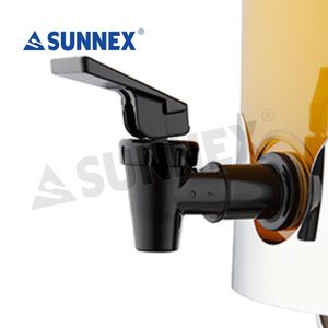 Distributeur de boissons commercial Sunnex, capacité de 5 litres, écran tactile, filtre en acier inoxydable, fonctionnement silencieux pour les restaurants - Product Image 4