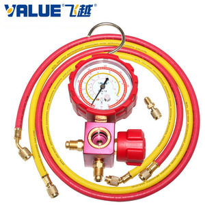 เกจวัดน้ำยาแอร์ วาล์วเดี่ยว R22 R410a R32 VMG 1 U S L H ความแม่นยำสูง - Product Image 2
