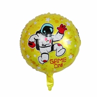 Décorations de fête d'anniversaire pour enfants Kit de guirlande de ballons de l'espace extra-atmosphérique de l'univers inclus ballons de fusée UFO astronaute