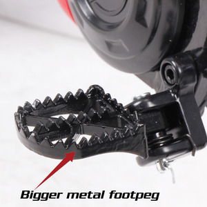 มอเตอร์ไซค์วิบากไฟฟ้าอัตโนมัติรุ่น Best Style กำลังไฟ 500 วัตต์ พร้อมมอเตอร์ฮับ สำหรับขับขี่ออฟโรด - Product Image 3