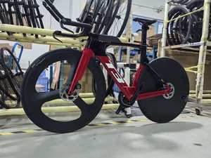 Vélo de route de triathlon en fibre de carbone 700c Wheeltop 24 vitesses, transmission électronique sans fil, frein à disque hydraulique, léger T3 1. Ceci - Product Image 4
