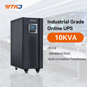Industriële 3 Drie Fase 10kva 20kva 30kva 40kva 60kva 80kva Ups Back-Up Voeding 10kw Online Ups Voor Lift - Product Image 1