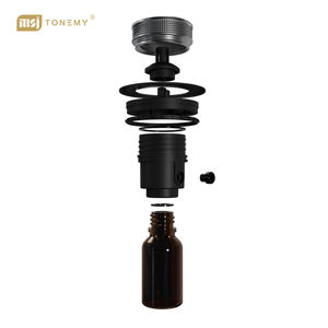 アルミ高級水なしエッセンシャルオイルカーディフューザーワイヤレススマートスプレーポータブルUSB充電式車用香りディフューザー - Product Image 5