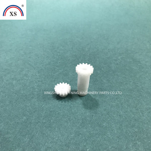 Mitsubishi Plastic Gears 15mm 60mm High Accuracy Printing Press Spare Parts - Product Image 2