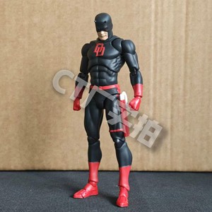 Figura de acción Ct Toys Daredevil Black 999 Red Mafex 223, versión cómica, figura de anime, estatua, modelo, juguetes, regalos - Product Image 3