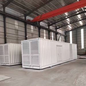 Gruppo Elettrogeno <span class=keywords><strong>Diesel</strong></span> Silenzioso Esclusivo per USA/Canada, 50Hz 400kW 500kVA 600kVA <span class=keywords><strong>con</strong></span> Interruttore di Trasferimento Automatico (ATS) - Product Image 2