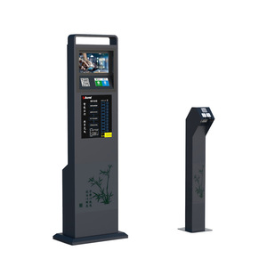 Ankerui Acx10b Series 10 Channel Smart Charging Station 22kW 43kW Metal Gray For Outdoor Electric Vehicle Charging - Product Image 1