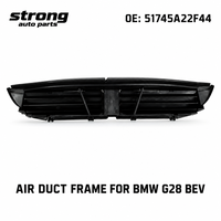Cadre de conduit d'air à ajustement précis 1:1 pour BMW Série 3 G28 BEV I3, correspondant à l'OE 51745A22F44, sans espaces de montage, pièces automobiles robustes