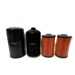 Filtre séparateur d'eau et de carburant et élément filtrant en papier pour excavatrice Sany SY365H - Product Image 1