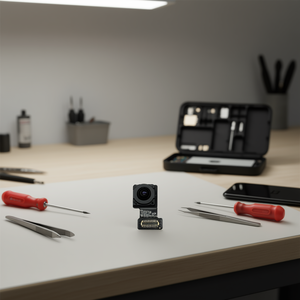 Cámara frontal para OnePlus 10 Pro, pieza de repuesto, módulo de enfoque automático de 12mp - Product Image 3