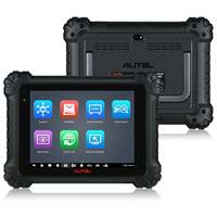 Herramienta de Diagnóstico Automotriz Autel Maxisys MS909 2026, Escáner OBD2 con Codificación ECU y Pantalla HD de 10 Pulgadas para Reparación de Automóviles