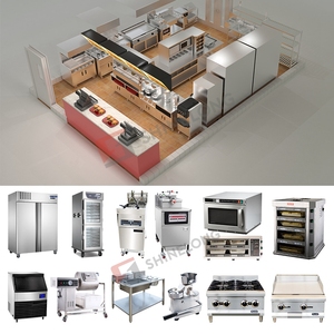 Équipements et installations d'hôtel 5 étoiles, ensemble complet d'ustensiles de cuisine, équipement de cuisson pour restaurant occidental, équipement Hk-02 - Product Image 6