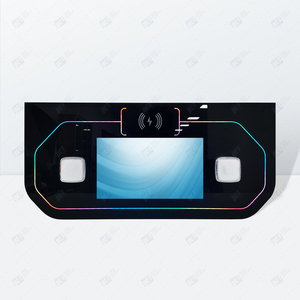 Panel Táctil para Juegos PCAP Personalizado de 12.4" 13.3", Panel Táctil para Juegos <span class=keywords><strong>Muso</strong></span> Curve-43 o Triple-27, Panel Táctil con Botones - Product Image 4