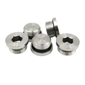 <span class=keywords><strong>Bouchon</strong></span> de tuyau <span class=keywords><strong>hydraulique</strong></span> en acier au carbone galvanisé en métal - Product Image 5