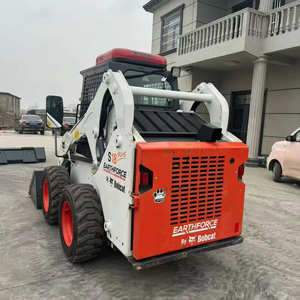 รถตัก S550มือสองปั๊ม SAUER-DANFOSS เครื่องยนต์2ตันคัมมินส์และมอเตอร์เกียร์ผลิตในสหรัฐอเมริกา - Product Image 1