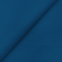 Tissu tricoté brossé uni, matière TC Scuba, fournisseur chinois, tissu Scuba extensible en polyester et coton