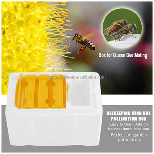 Mật ong Nữ Hoàng Bee Hive NUC Hộp Mini Bee giao phối hộp hộp nhựa cho ong - Product Image 2