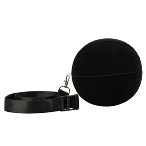 Pelota de Entrenamiento de Swing de Golf, Herramienta de Entrenamiento Inteligente Inflable, Ayuda para la Corrección de la Postura, Negra, 15 cm, Ecológica, con Recubrimiento Flocado - Product Image 1