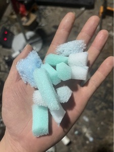 Cassé mémoire coton abrasif poinçonnage nid pour animaux de compagnie canapé loisirs en plein air mémoire oreiller en forme de U oreiller paresseux canapé - Product Image 2