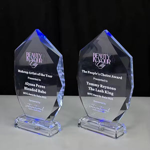 جوائز هدايا رياضية ثلاثية الأبعاد شفافة لجوائز الشركات فارغة من الكريستال - Product Image 6