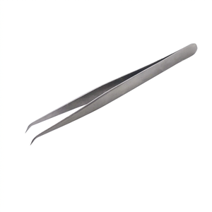 Pinzas para Extensión de Pestañas Antiestáticas de Precisión, Agarre Fuerte y Duradero, Último Diseño, Herramientas de Maquillaje de Belleza, Acero Inoxidable, Gran Venta - Product Image 1