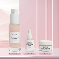 Anti-âge Correxion rides profondes niacinamide éclaircissant marque privée pour ensemble de soins de la peau au rétinol