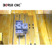 Centre de tournage CNC à lit incliné de précision TCK400 avec guides linéaires de haute précision pour une qualité de production en série constante