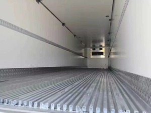 Wosheng Factory Price 3 Axle 20 40 45 53 ft Freezer <strong>Refrigerator</strong> Van Semi <strong>Trailer</strong> - Product Image 6