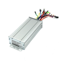 GREENTIME 15 Mosfet 48-84V 1500W 45Amax Dual Mode Sensor/Sensorless Brushless DC Motor Controller Electric Bike Driver