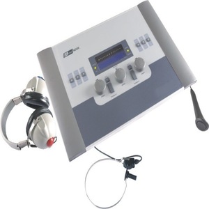 เครื่องวัดการได้ยินดิจิตอล KOLDA AD104 Pure <span class=keywords><strong>Tone</strong></span> <span class=keywords><strong>Audiometer</strong></span> แบบ 2 ช่องสัญญาณ สำหรับการทดสอบการได้ยินและการคัดกรองในผู้ใหญ่ - Product Image 2