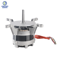 Moteur triphasé 370W avec condensateur pour four à haute température, moteur de ventilateur pour friteuse à air chaud et four à poulet rôti