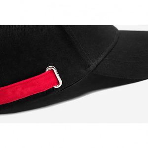 Casquette de baseball ajustée 100 % coton unie, promotionnelle OEM, imprimée numériquement avec caractéristiques de tissu courantes - Product Image 5