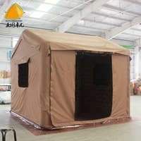 Tente pneumatique de camping, tente de camping en toile d'extérieur, imperméable, Qatar/Koweït/EAU, tente de camping gonflable d'extérieur