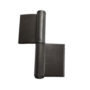 <span class=keywords><strong>Cerniera</strong></span> Industriale Robusta in Ferro per Porte e Finestre, a Bandiera, Rimovibile, per Saldatura Elettrica, Spessa e Rinforzata - Product Image 5