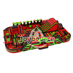 Thiết kế mới tùy biến <span class=keywords><strong>Inflatable</strong></span> vui vẻ thành phố <span class=keywords><strong>Inflatable</strong></span> công viên chủ đề lớn khổng lồ inflatables công viên chủ đề - Product Image 6