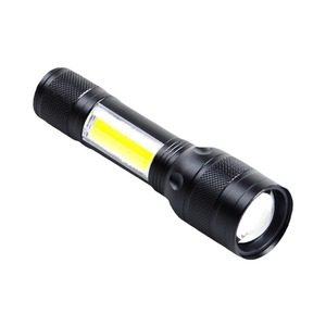 ไฟฉายแบบชาร์จไฟผ่าน USB XHP50 COB LED อลูมิเนียมอัลลอยด์แบบซูมได้สำหรับใช้งานกลางแจ้งพร้อมตัวหรี่แสงและพอร์ตเอาต์พุต - Product Image 5