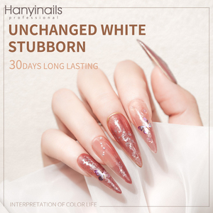 Hanyinails-Gel adhesivo para <span class=keywords><strong>uñas</strong></span>, adhesivo para <span class=keywords><strong>uñas</strong></span> <span class=keywords><strong>de</strong></span> 18ml, con logotipo personalizable - Product Image 6