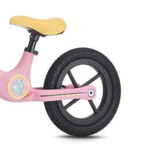 Vélo d'équilibre pour enfants, design dinosaure, cadre en nylon, pneus intérieurs et extérieurs gonflables, jouet de haute qualité - Product Image 5