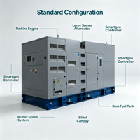 Harga Generator Diesel 500kva 600kva 750kva 800kva 900kva 1000kva Set Generator 500 Kva Alternator Stamford