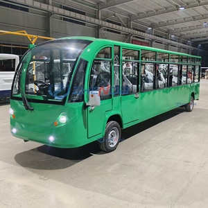 Autobús Turístico Eléctrico Popular de 23 Asientos y Carritos de Golf Eléctricos para Turismo Urbano - Product Image 4