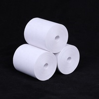Rouleau d'étiquettes Autocollant vierge Étiquette en papier thermique direct