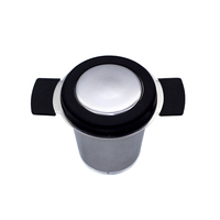 Infusor de Té Portátil de Acero Inoxidable 304 de Alta Calidad y Ecológico con Asa