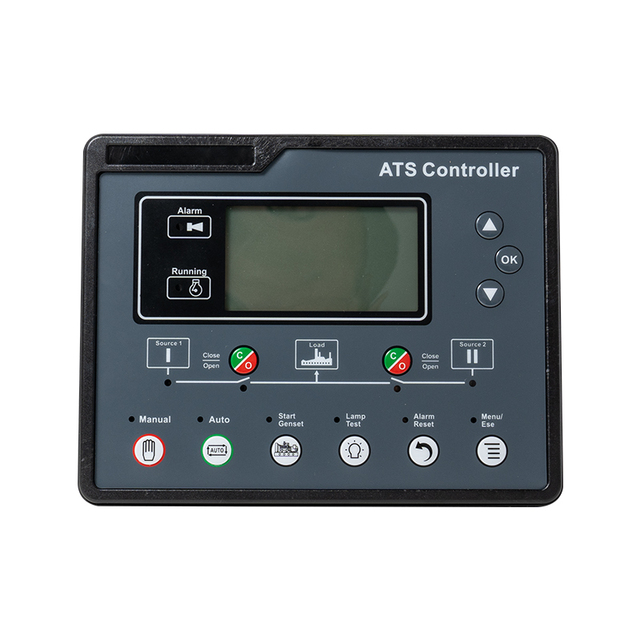 Y-700 Series 15A/100A Automatic Changeover Generator ATS Switch 12V/24V/250V Industrial Transfer Switch Plastic Wiring Switches