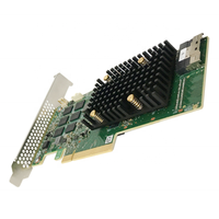 PCIe 4.0 X8 Interface SAS3908 Carte contrôleur 8 Ports internes 12 Gb/s Adaptateur RAID à trois modes Modèle 05-05-06-01 Pièces d'ordinateur 50077